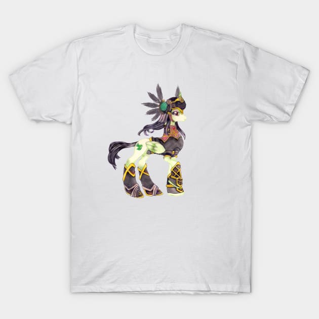 Hrist Valpony T-Shirt by Dragon Lady Artistry